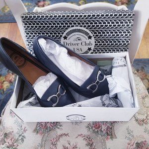 Women Navy Blue Flats (New in the Box)